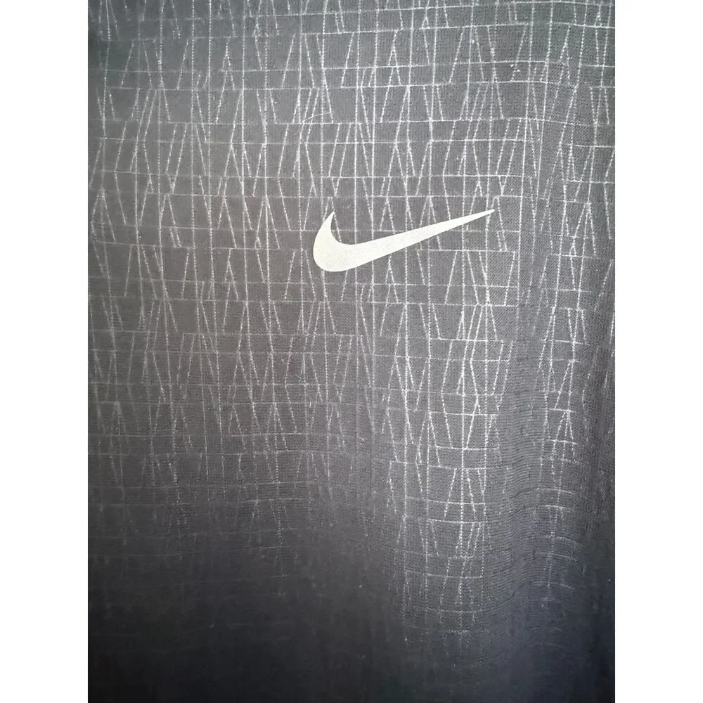Nike Golf‎ Tiger Woods Collection Dri-FIT Polo Shirt - Black - Men’s 2XL
